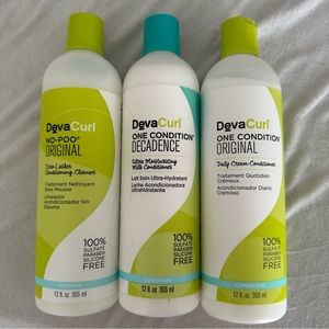 Deva curl shampoo conditioner bundle